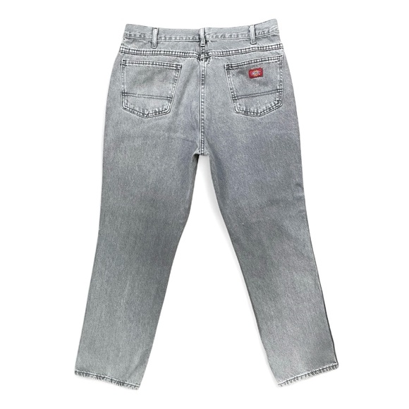 Dickies Industrial Jeans Men’s 38x32 Lot Of 2 Gray Regular Fit Heavy Duty Denim - Picture 12 of 15